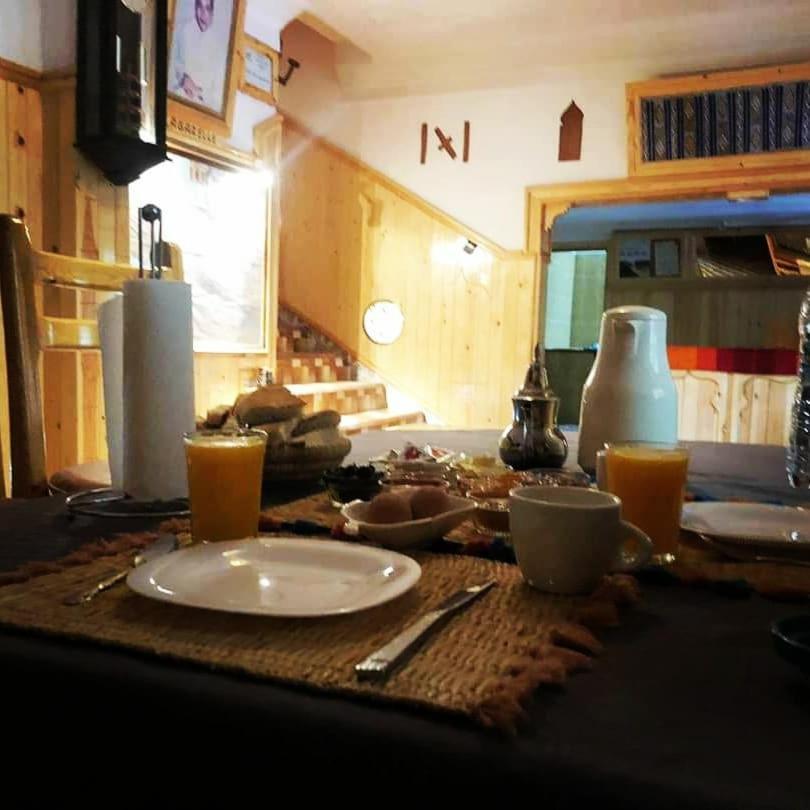 Hotel Restaurant La Gazelle De Dades Akhendachou n'Ait Ouffi Экстерьер фото