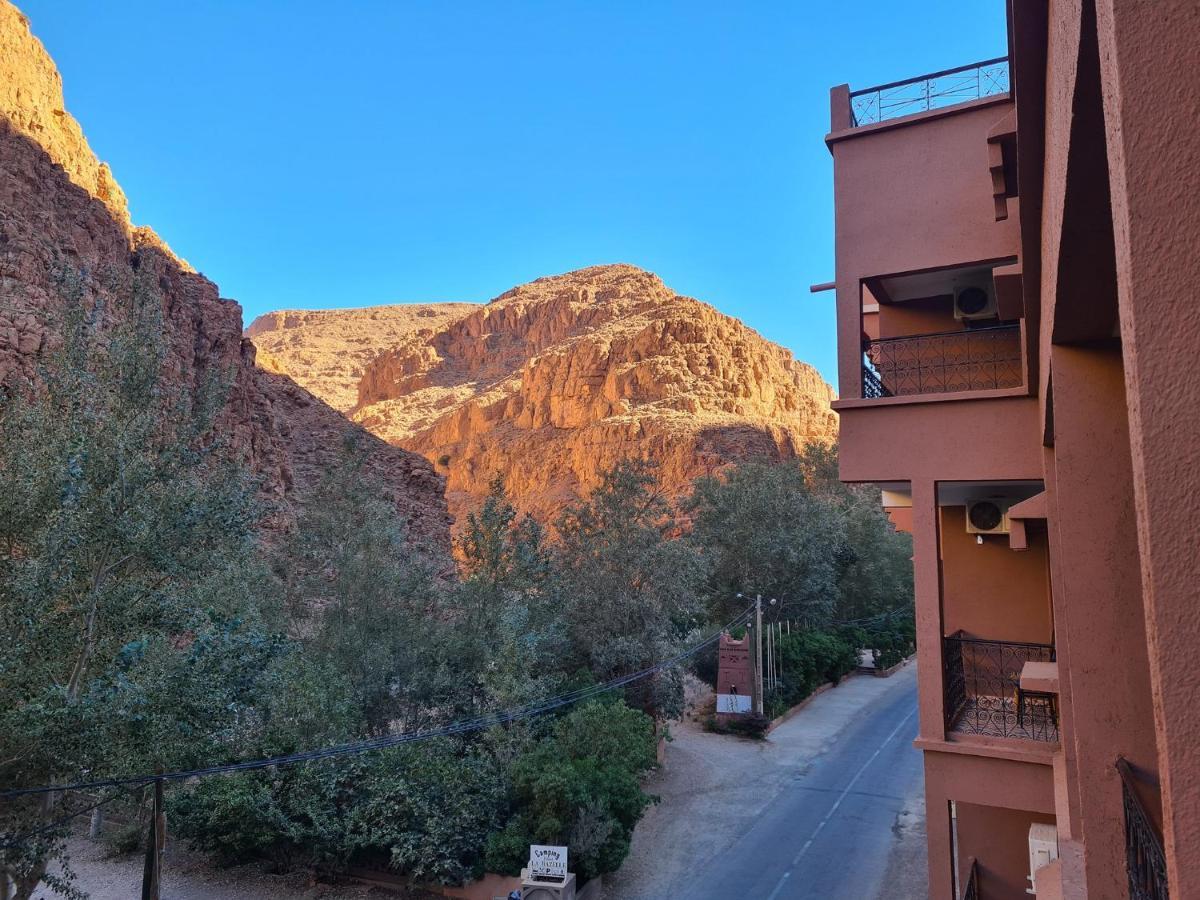 Hotel Restaurant La Gazelle De Dades Akhendachou n'Ait Ouffi Экстерьер фото