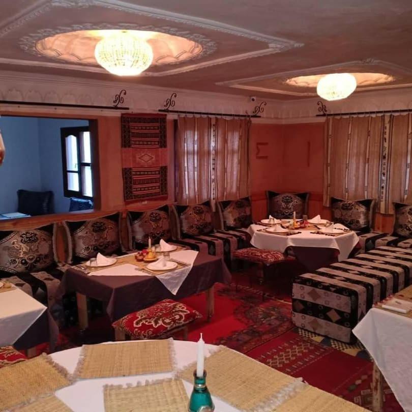 Hotel Restaurant La Gazelle De Dades Akhendachou n'Ait Ouffi Экстерьер фото