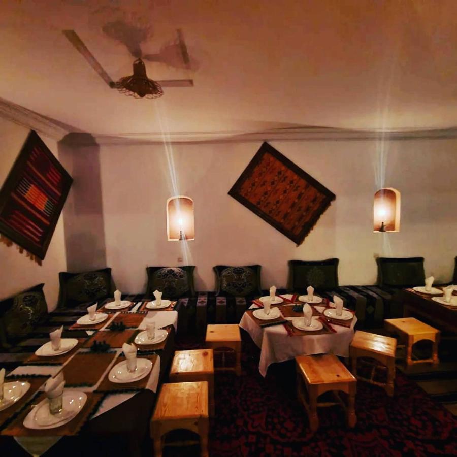 Hotel Restaurant La Gazelle De Dades Akhendachou n'Ait Ouffi Экстерьер фото