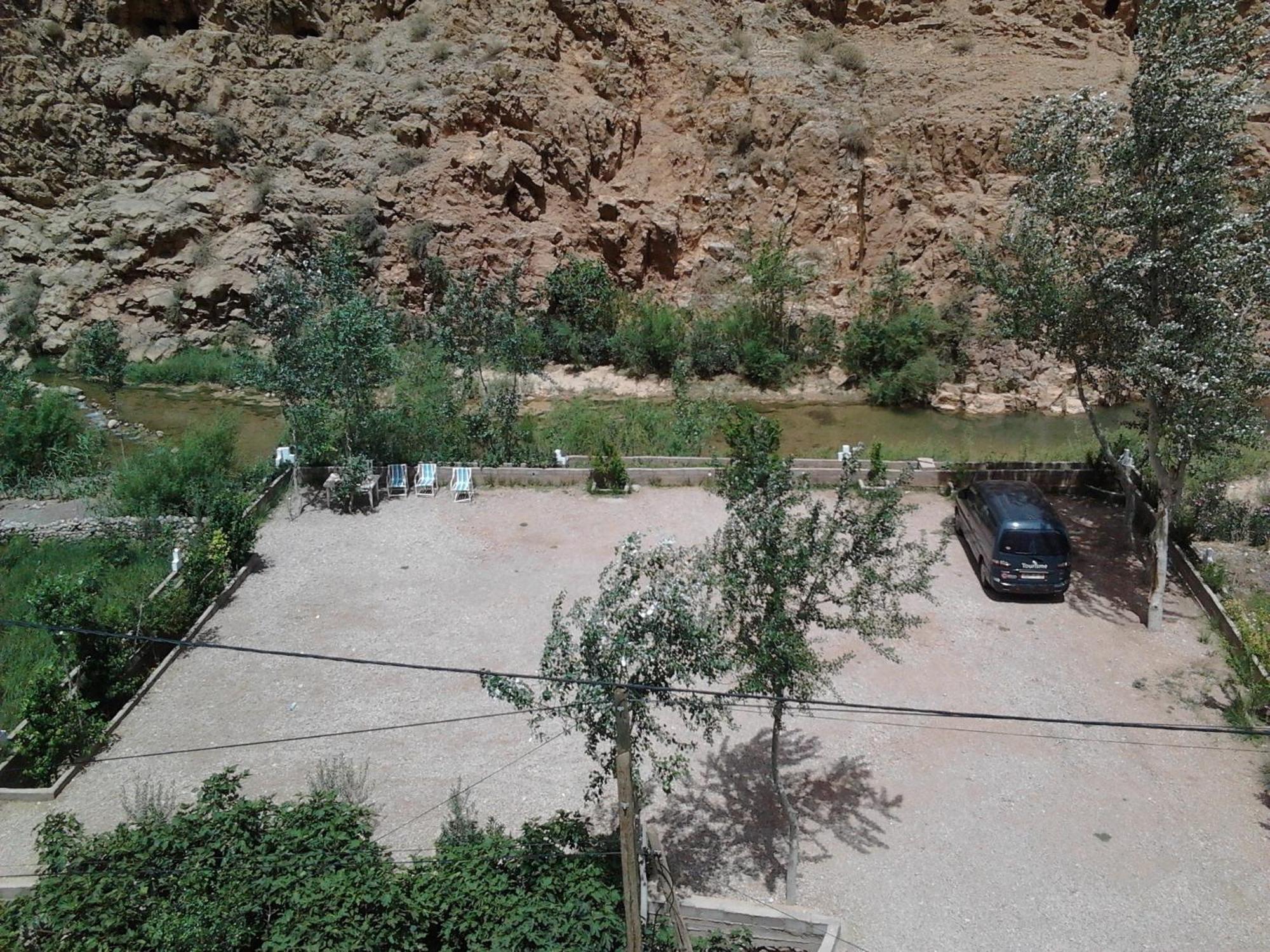 Hotel Restaurant La Gazelle De Dades Akhendachou n'Ait Ouffi Экстерьер фото