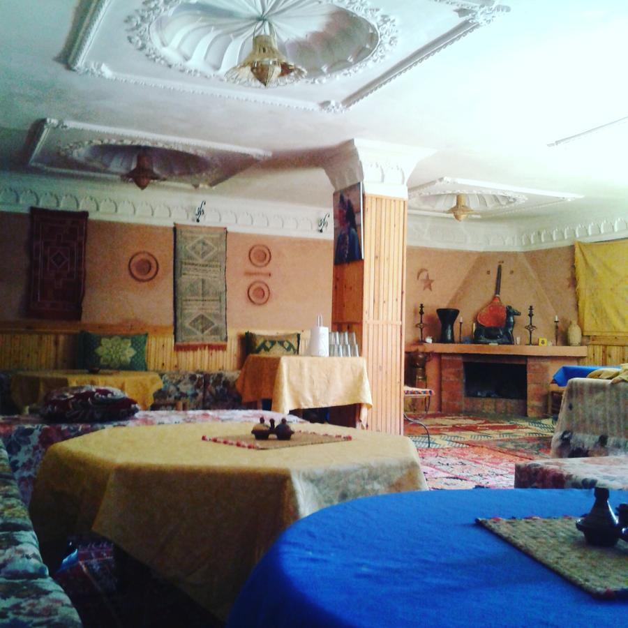 Hotel Restaurant La Gazelle De Dades Akhendachou n'Ait Ouffi Экстерьер фото