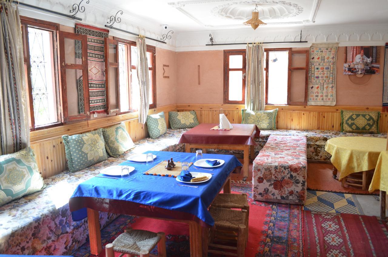 Hotel Restaurant La Gazelle De Dades Akhendachou n'Ait Ouffi Экстерьер фото