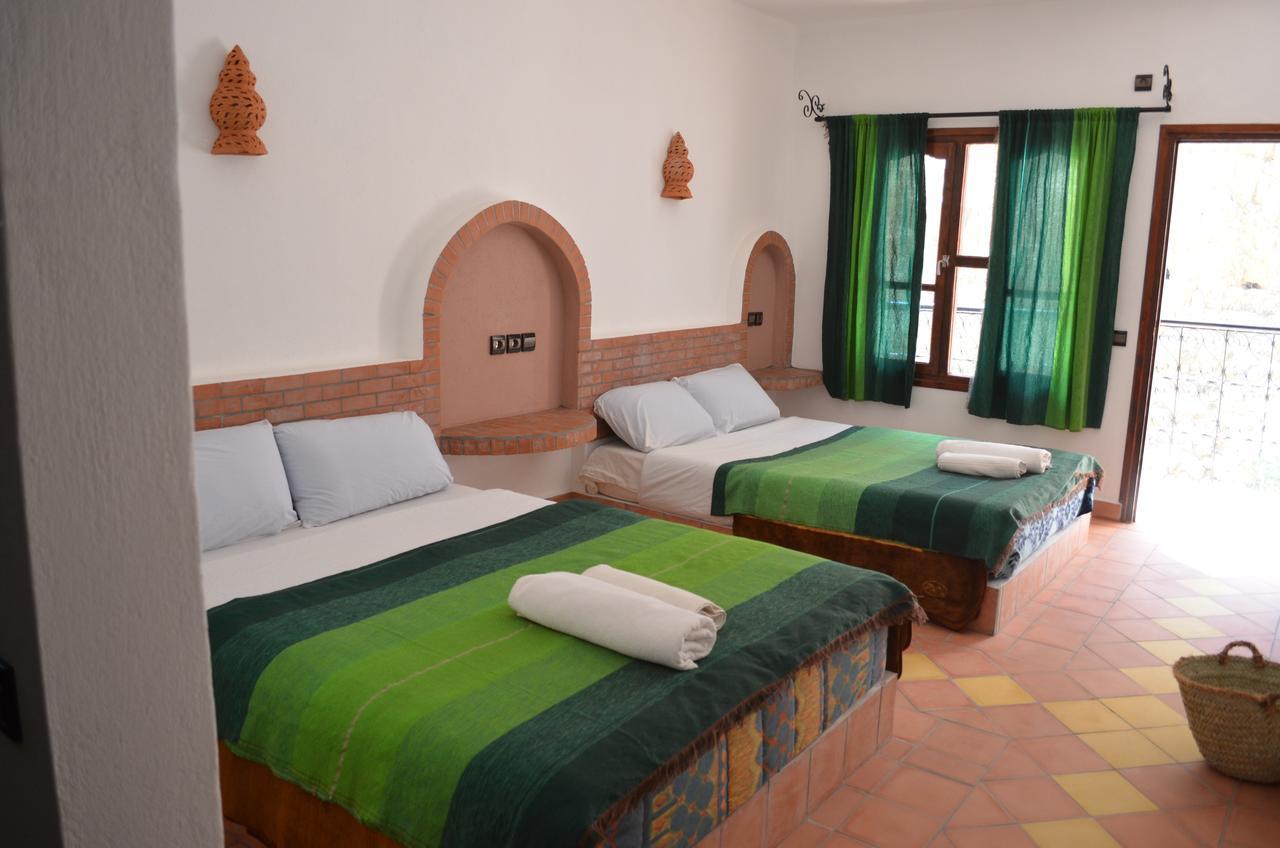 Hotel Restaurant La Gazelle De Dades Akhendachou n'Ait Ouffi Экстерьер фото