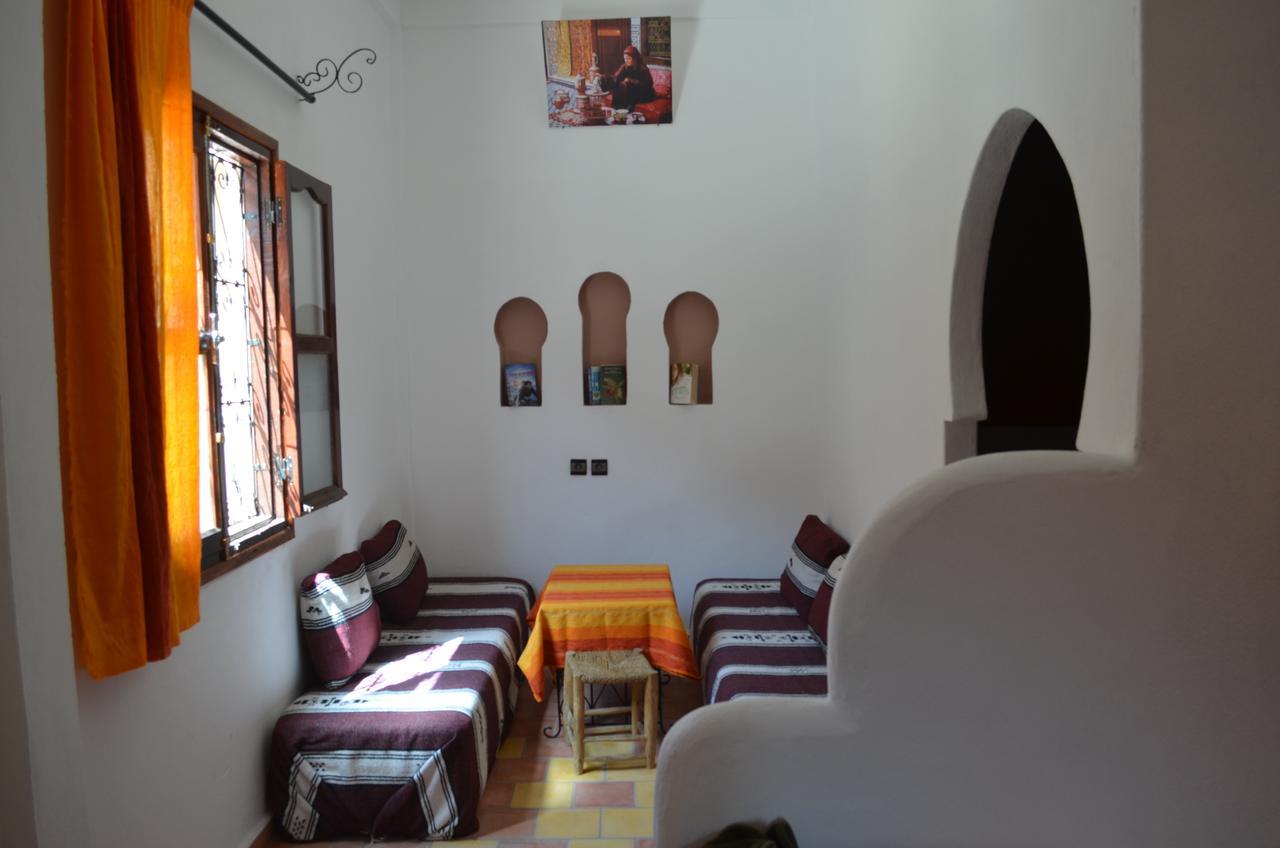 Hotel Restaurant La Gazelle De Dades Akhendachou n'Ait Ouffi Экстерьер фото
