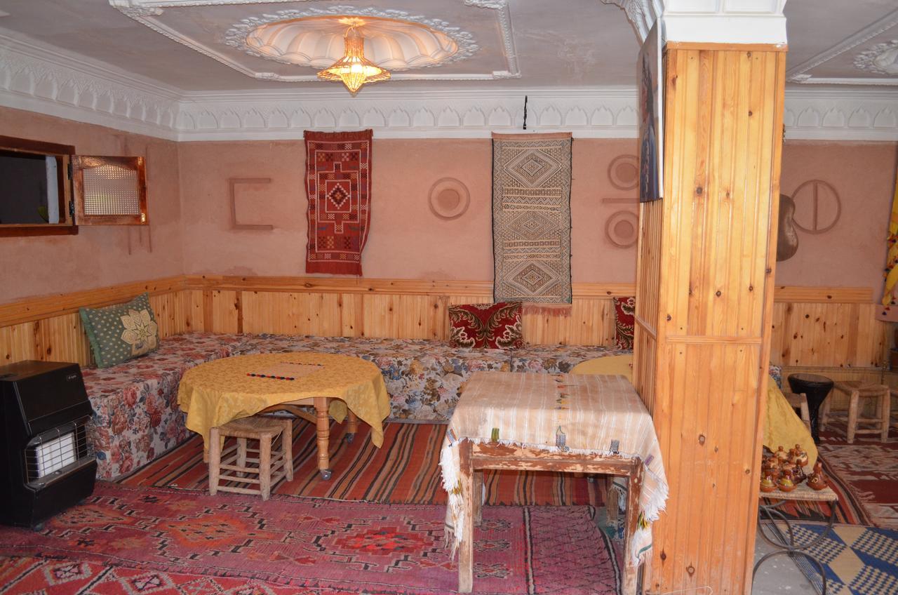 Hotel Restaurant La Gazelle De Dades Akhendachou n'Ait Ouffi Экстерьер фото