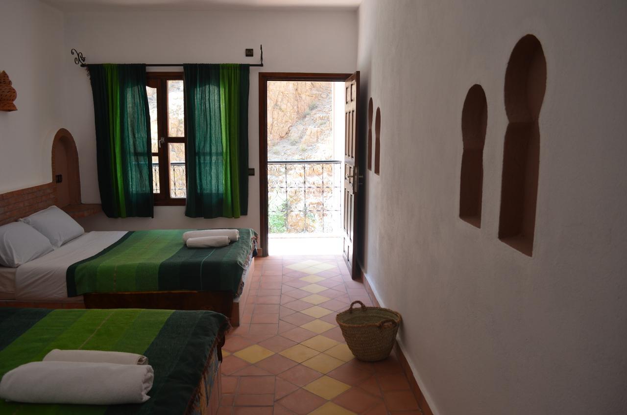 Hotel Restaurant La Gazelle De Dades Akhendachou n'Ait Ouffi Экстерьер фото