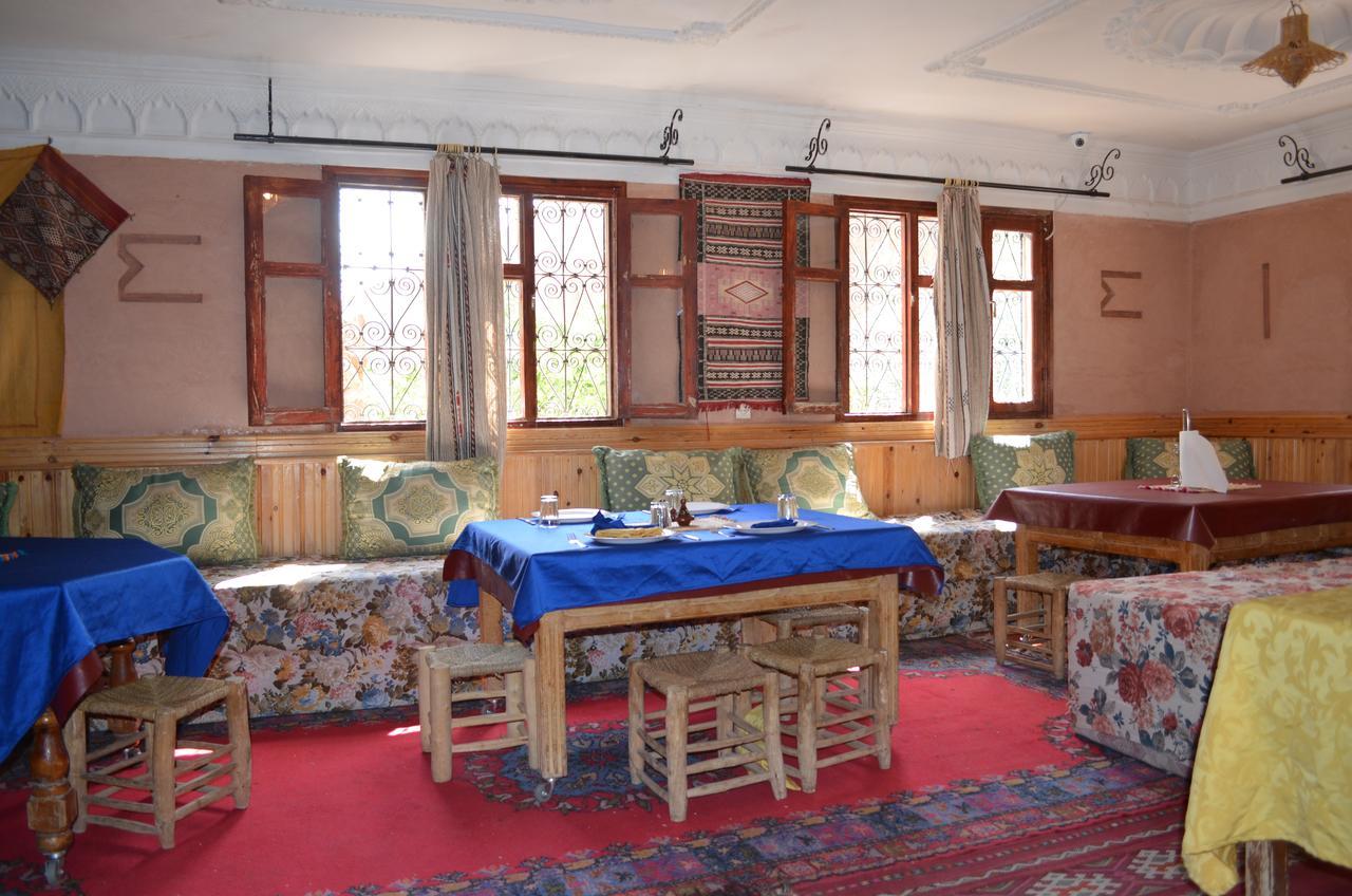 Hotel Restaurant La Gazelle De Dades Akhendachou n'Ait Ouffi Экстерьер фото