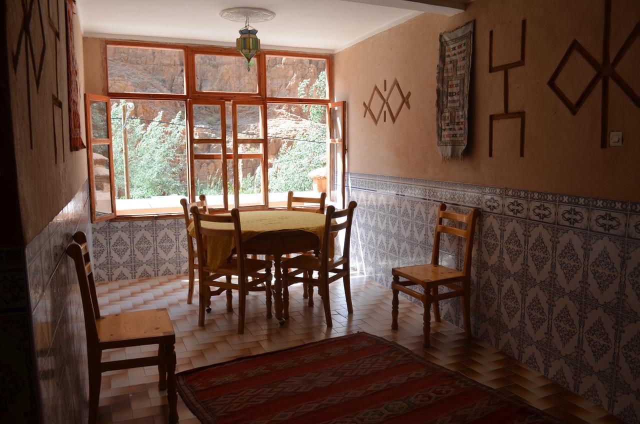 Hotel Restaurant La Gazelle De Dades Akhendachou n'Ait Ouffi Экстерьер фото